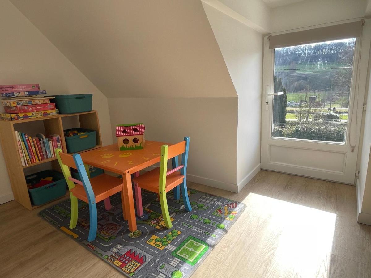 Le Nice Valmontais - Draps Et Serviettes Sur Demande Valmont  Exterior foto